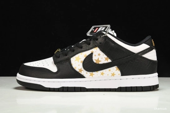 Stars Low Supreme Black DH3228-102  SB Dunk Nike 1229